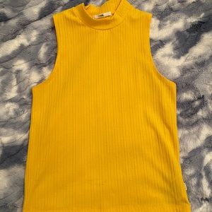 Turtleneck tank